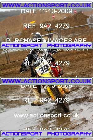 Photo: 9A2_4279 ActionSport Photography 10,11/10/2009 Weston Beach Race 2009  _4_85cc #39