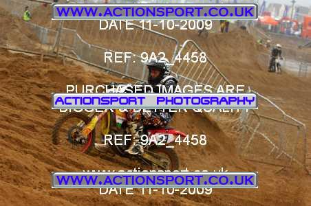 Photo: 9A2_4458 ActionSport Photography 10,11/10/2009 Weston Beach Race 2009  _4_85cc #39