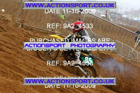 Photo: 9A2_4533 ActionSport Photography 10,11/10/2009 Weston Beach Race 2009  _4_85cc #85