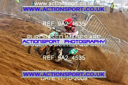 Photo: 9A2_4535 ActionSport Photography 10,11/10/2009 Weston Beach Race 2009  _4_85cc #41