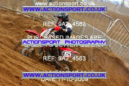 Photo: 9A2_4563 ActionSport Photography 10,11/10/2009 Weston Beach Race 2009  _4_85cc #65