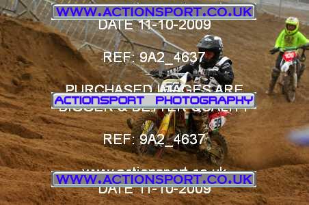 Photo: 9A2_4637 ActionSport Photography 10,11/10/2009 Weston Beach Race 2009  _4_85cc #39