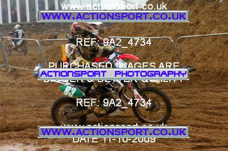 Photo: 9A2_4734 ActionSport Photography 10,11/10/2009 Weston Beach Race 2009  _4_85cc #83