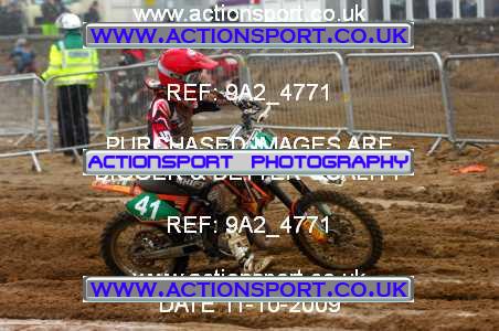 Photo: 9A2_4771 ActionSport Photography 10,11/10/2009 Weston Beach Race 2009  _4_85cc #41
