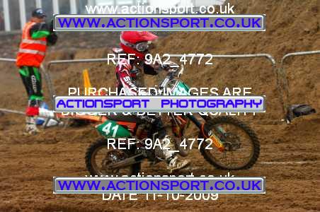 Photo: 9A2_4772 ActionSport Photography 10,11/10/2009 Weston Beach Race 2009  _4_85cc #41