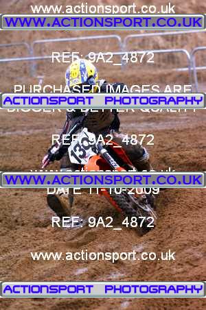 Photo: 9A2_4872 ActionSport Photography 10,11/10/2009 Weston Beach Race 2009  _4_85cc #130