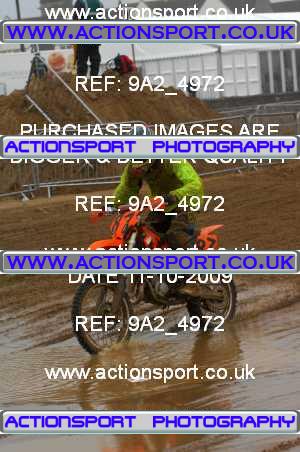 Photo: 9A2_4972 ActionSport Photography 10,11/10/2009 Weston Beach Race 2009  _4_85cc #87