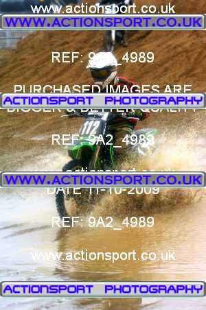 Photo: 9A2_4989 ActionSport Photography 10,11/10/2009 Weston Beach Race 2009  _4_85cc #112