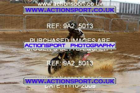 Photo: 9A2_5013 ActionSport Photography 10,11/10/2009 Weston Beach Race 2009  _4_85cc #99