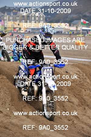 Photo: 9A0_3552 ActionSport Photography 31Oct,01/11/2009 ORPA Barmouth Beach Race  _1_65s-85s #408