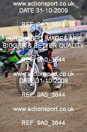 Photo: 9A0_3644 ActionSport Photography 31Oct,01/11/2009 ORPA Barmouth Beach Race  _1_65s-85s #408