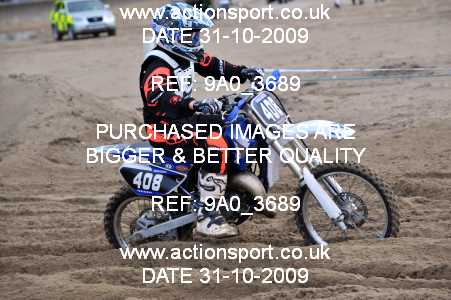 Photo: 9A0_3689 ActionSport Photography 31Oct,01/11/2009 ORPA Barmouth Beach Race  _1_65s-85s #408