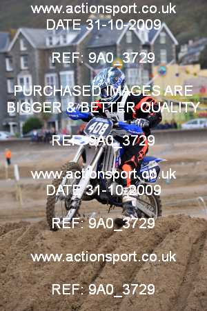 Photo: 9A0_3729 ActionSport Photography 31Oct,01/11/2009 ORPA Barmouth Beach Race  _1_65s-85s #408