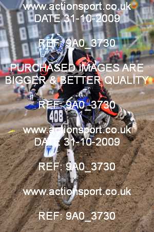 Photo: 9A0_3730 ActionSport Photography 31Oct,01/11/2009 ORPA Barmouth Beach Race  _1_65s-85s #408