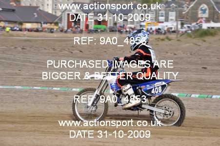 Photo: 9A0_4853 ActionSport Photography 31Oct,01/11/2009 ORPA Barmouth Beach Race  _1_65s-85s #408