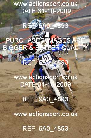 Photo: 9A0_4893 ActionSport Photography 31Oct,01/11/2009 ORPA Barmouth Beach Race  _1_65s-85s #408