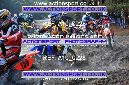 Photo: A10_0228 ActionSport Photography 17/01/2010 ACU Team REME Enduro - Bagshot Images #162