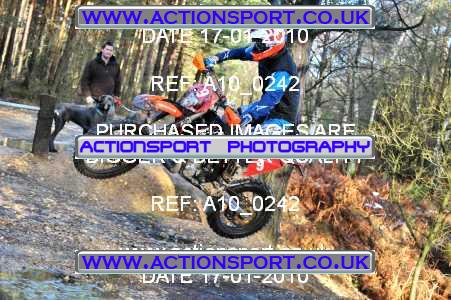 Photo: A10_0242 ActionSport Photography 17/01/2010 ACU Team REME Enduro - Bagshot Images #9