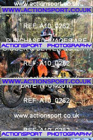 Photo: A10_0282 ActionSport Photography 17/01/2010 ACU Team REME Enduro - Bagshot Images #96
