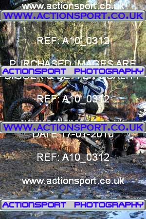 Photo: A10_0312 ActionSport Photography 17/01/2010 ACU Team REME Enduro - Bagshot Images #97