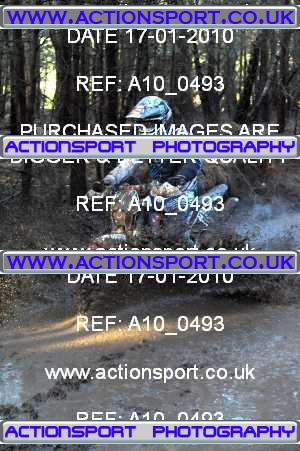 Photo: A10_0493 ActionSport Photography 17/01/2010 ACU Team REME Enduro - Bagshot Images #116