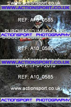 Photo: A10_0585 ActionSport Photography 17/01/2010 ACU Team REME Enduro - Bagshot Images #34