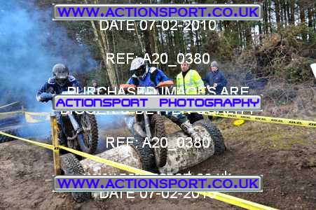 Photo: A20_0380 ActionSport Photography 07/02/2010 ACU Team REME Enduro - Bordon Images #108