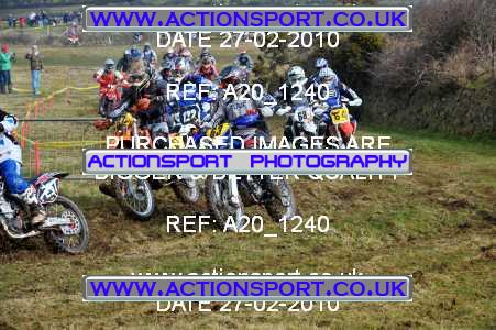 Photo: A20_1240 ActionSport Photography 27/02/2010 ACU Pendennis MC Enduro - Radnor Images #63