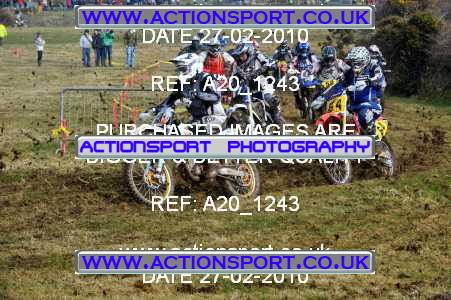 Photo: A20_1243 ActionSport Photography 27/02/2010 ACU Pendennis MC Enduro - Radnor Images #64