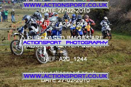 Photo: A20_1244 ActionSport Photography 27/02/2010 ACU Pendennis MC Enduro - Radnor Images #64