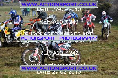 Photo: A20_1249 ActionSport Photography 27/02/2010 ACU Pendennis MC Enduro - Radnor Images #76
