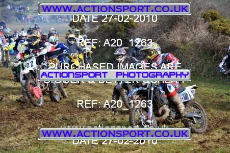 Photo: A20_1263 ActionSport Photography 27/02/2010 ACU Pendennis MC Enduro - Radnor Images #79