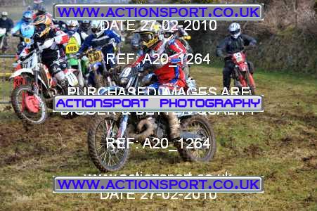 Photo: A20_1264 ActionSport Photography 27/02/2010 ACU Pendennis MC Enduro - Radnor Images #79