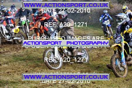 Photo: A20_1271 ActionSport Photography 27/02/2010 ACU Pendennis MC Enduro - Radnor Images #86