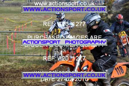 Photo: A20_1277 ActionSport Photography 27/02/2010 ACU Pendennis MC Enduro - Radnor Images #83