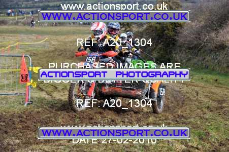 Photo: A20_1304 ActionSport Photography 27/02/2010 ACU Pendennis MC Enduro - Radnor Images #158