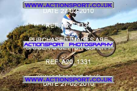Photo: A20_1331 ActionSport Photography 27/02/2010 ACU Pendennis MC Enduro - Radnor Images #22