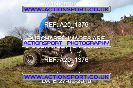 Photo: A20_1376 ActionSport Photography 27/02/2010 ACU Pendennis MC Enduro - Radnor Images #151
