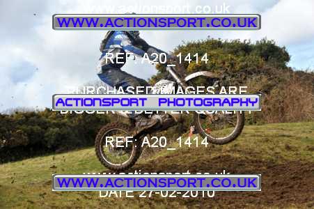 Photo: A20_1414 ActionSport Photography 27/02/2010 ACU Pendennis MC Enduro - Radnor Images #87