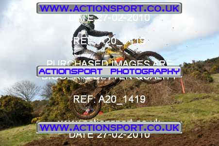 Photo: A20_1419 ActionSport Photography 27/02/2010 ACU Pendennis MC Enduro - Radnor Images #85