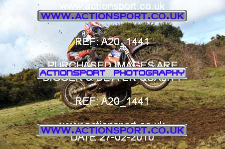Photo: A20_1441 ActionSport Photography 27/02/2010 ACU Pendennis MC Enduro - Radnor Images #158