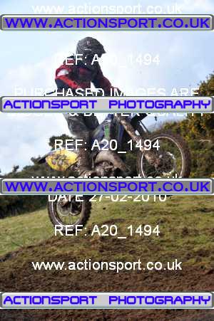 Photo: A20_1494 ActionSport Photography 27/02/2010 ACU Pendennis MC Enduro - Radnor Images #35