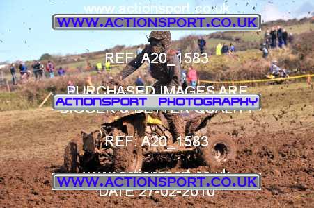 Photo: A20_1583 ActionSport Photography 27/02/2010 ACU Pendennis MC Enduro - Radnor Images #182