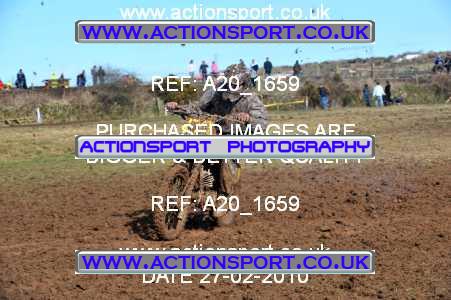 Photo: A20_1659 ActionSport Photography 27/02/2010 ACU Pendennis MC Enduro - Radnor Images #80