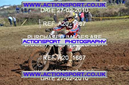 Photo: A20_1667 ActionSport Photography 27/02/2010 ACU Pendennis MC Enduro - Radnor Images #79