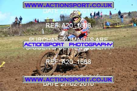 Photo: A20_1668 ActionSport Photography 27/02/2010 ACU Pendennis MC Enduro - Radnor Images #79
