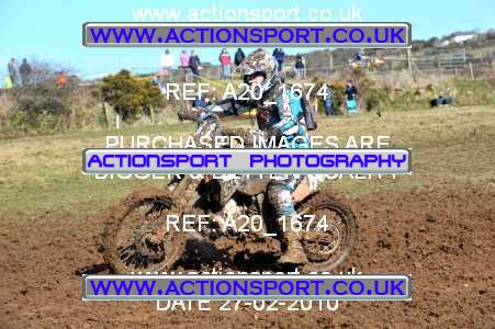 Photo: A20_1674 ActionSport Photography 27/02/2010 ACU Pendennis MC Enduro - Radnor Images #95