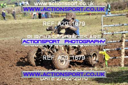 Photo: A20_1679 ActionSport Photography 27/02/2010 ACU Pendennis MC Enduro - Radnor Images #151