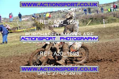 Photo: A20_1698 ActionSport Photography 27/02/2010 ACU Pendennis MC Enduro - Radnor Images #76