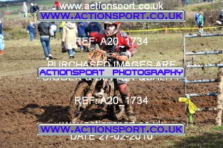 Photo: A20_1734 ActionSport Photography 27/02/2010 ACU Pendennis MC Enduro - Radnor Images #86